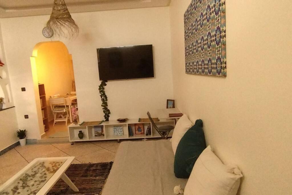 Tambarkiyt House Studio Appartement - Aourir Agádír Exteriér fotografie