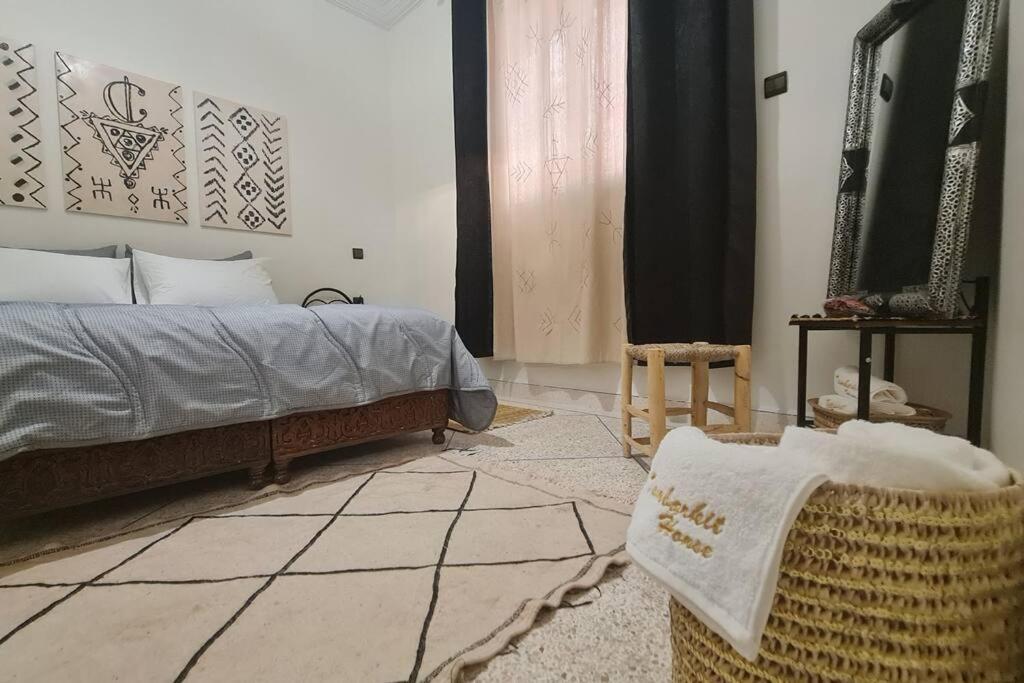 Tambarkiyt House Studio Appartement - Aourir Agádír Exteriér fotografie