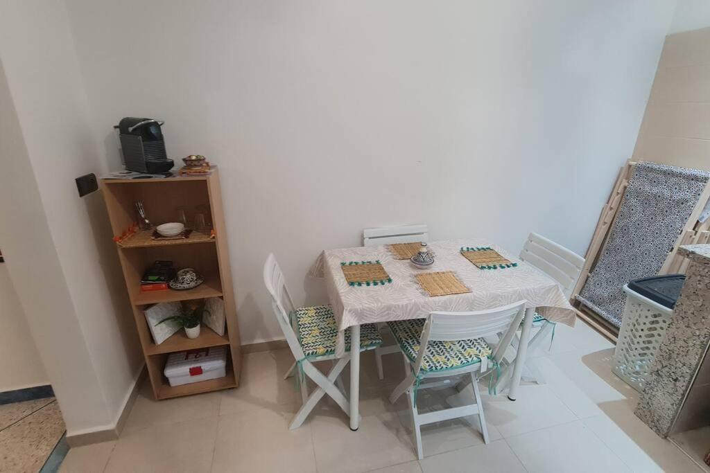 Tambarkiyt House Studio Appartement - Aourir Agádír Exteriér fotografie