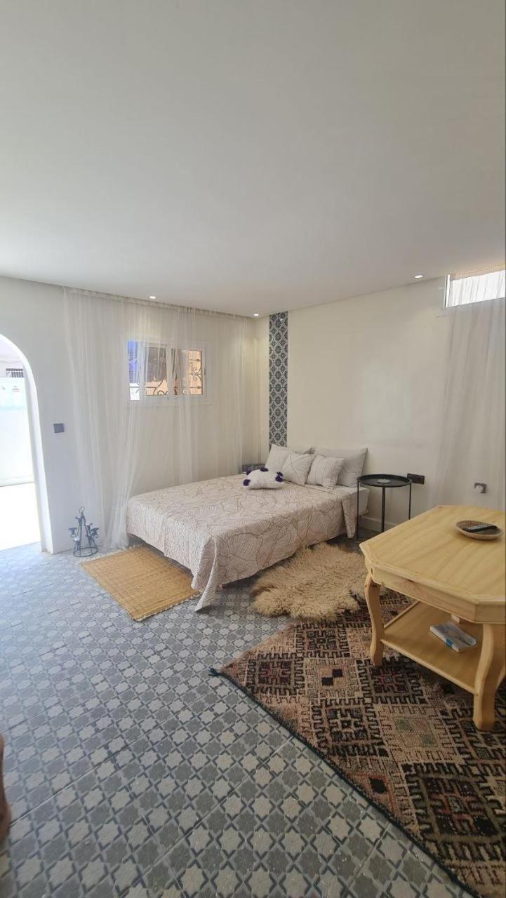 Tambarkiyt House Studio Appartement - Aourir Agádír Exteriér fotografie