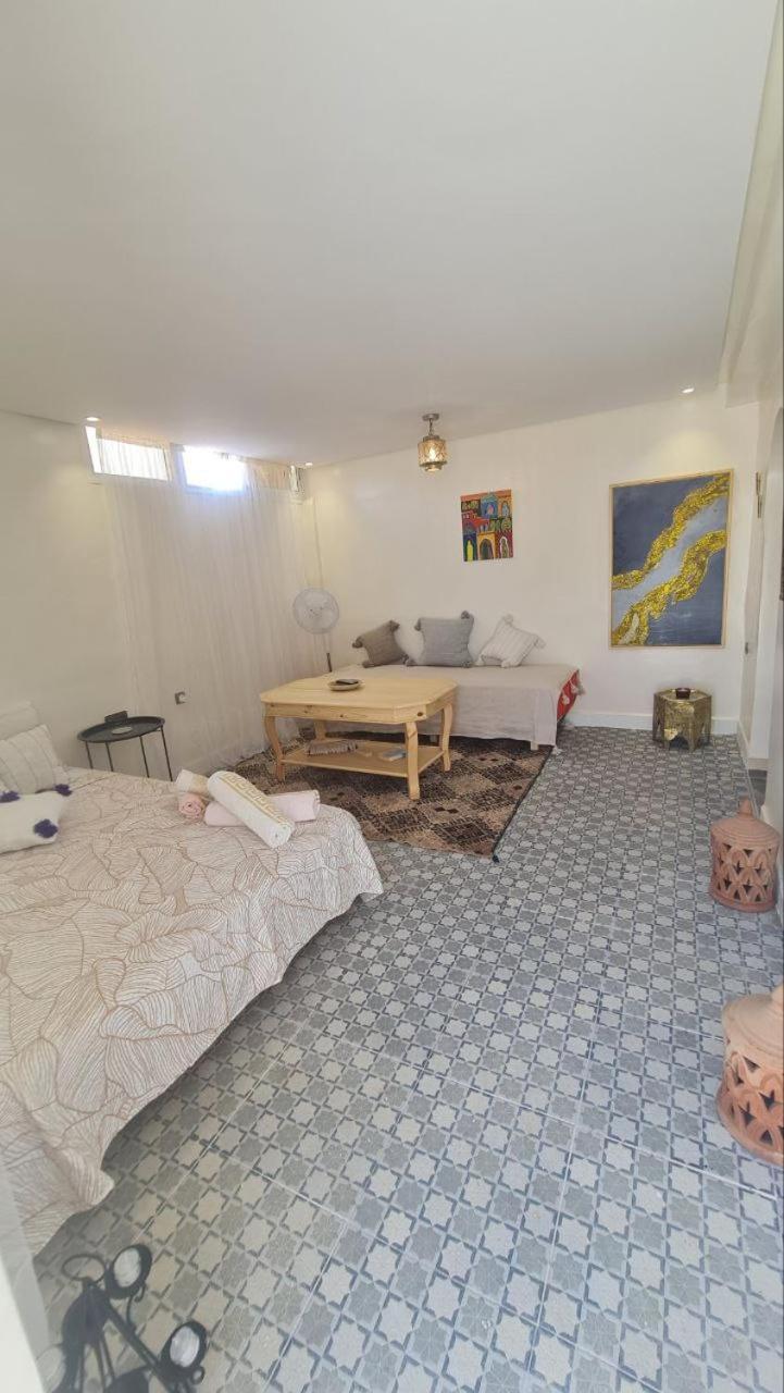 Tambarkiyt House Studio Appartement - Aourir Agádír Exteriér fotografie