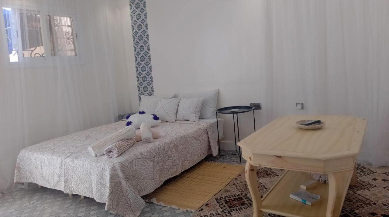 Tambarkiyt House Studio Appartement - Aourir Agádír Exteriér fotografie