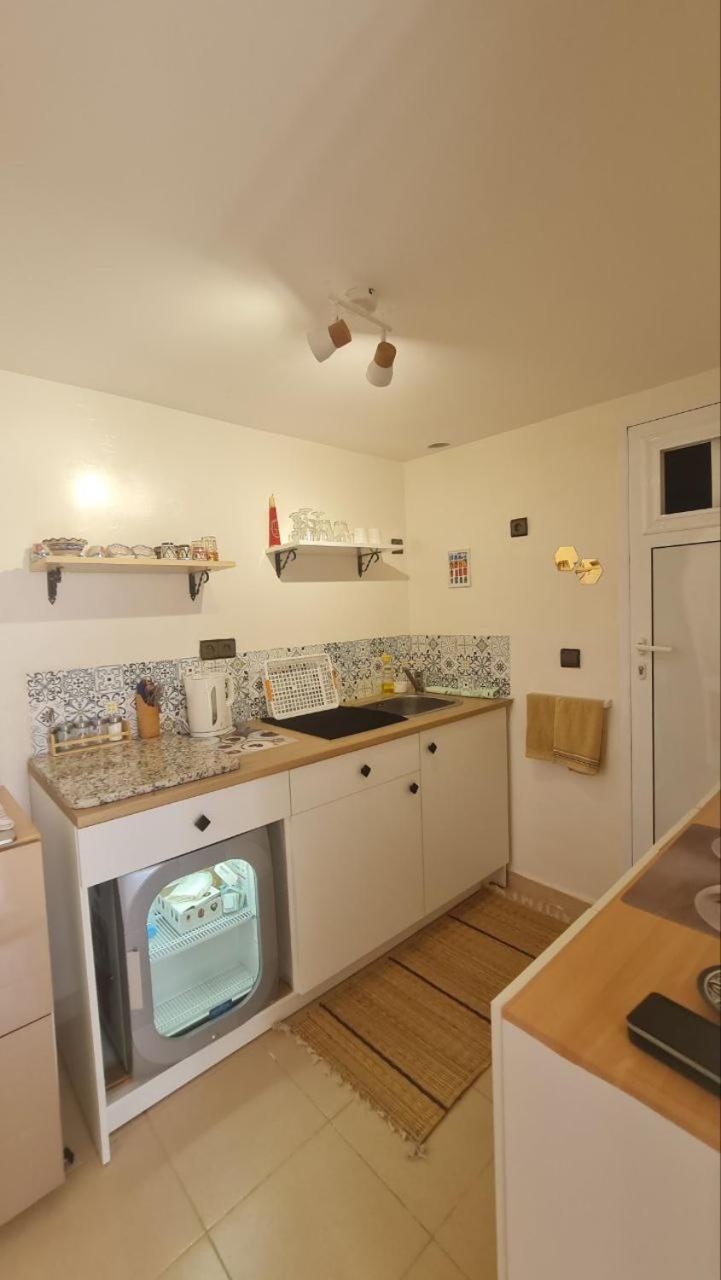 Tambarkiyt House Studio Appartement - Aourir Agádír Exteriér fotografie