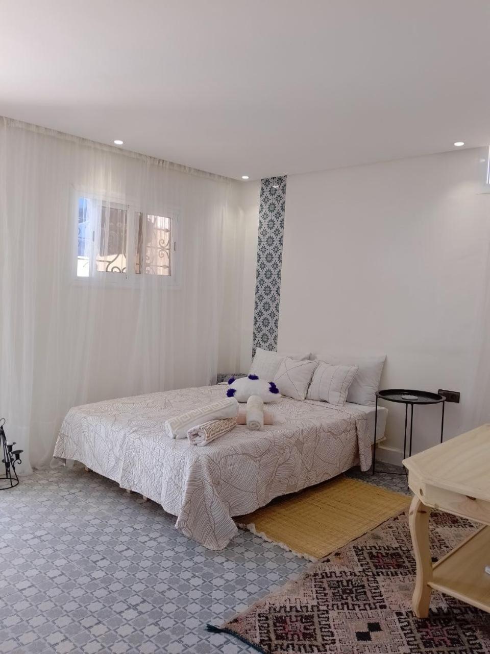 Tambarkiyt House Studio Appartement - Aourir Agádír Exteriér fotografie