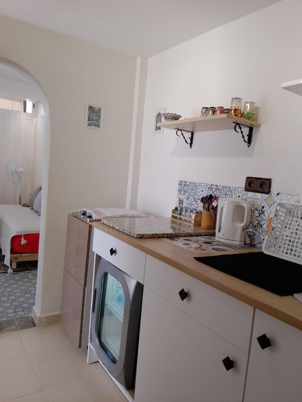 Tambarkiyt House Studio Appartement - Aourir Agádír Exteriér fotografie