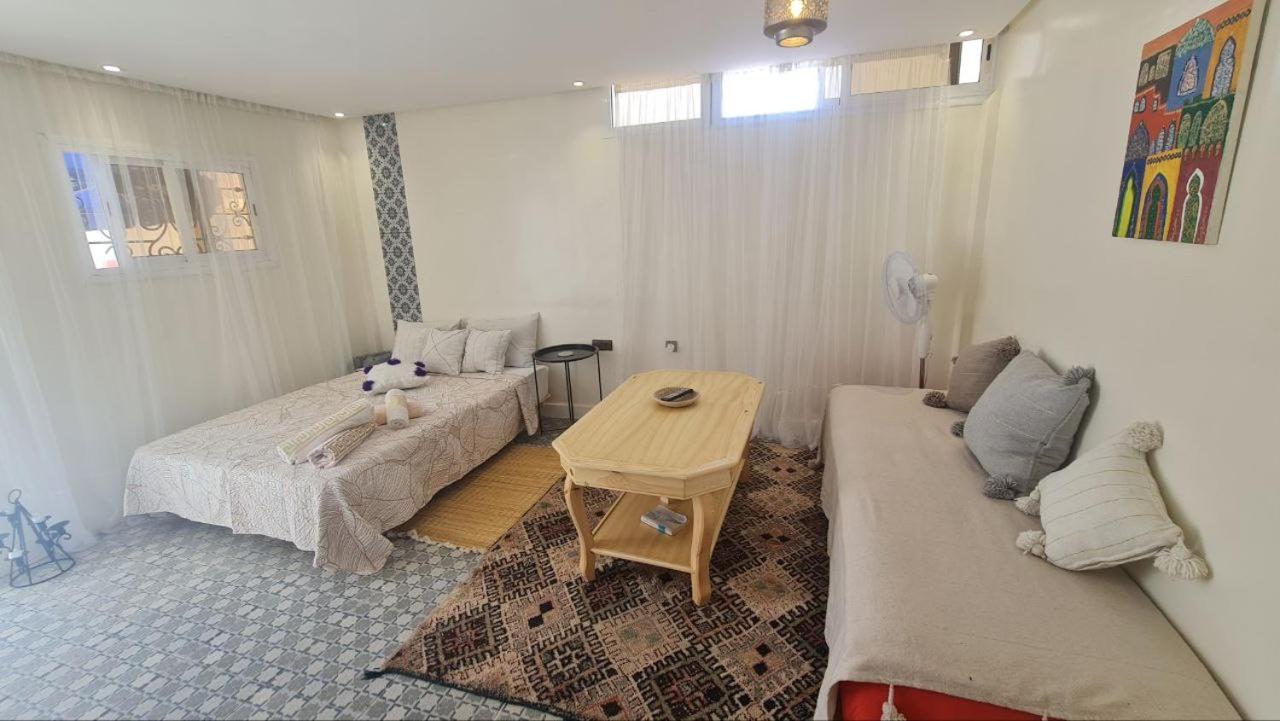 Tambarkiyt House Studio Appartement - Aourir Agádír Exteriér fotografie