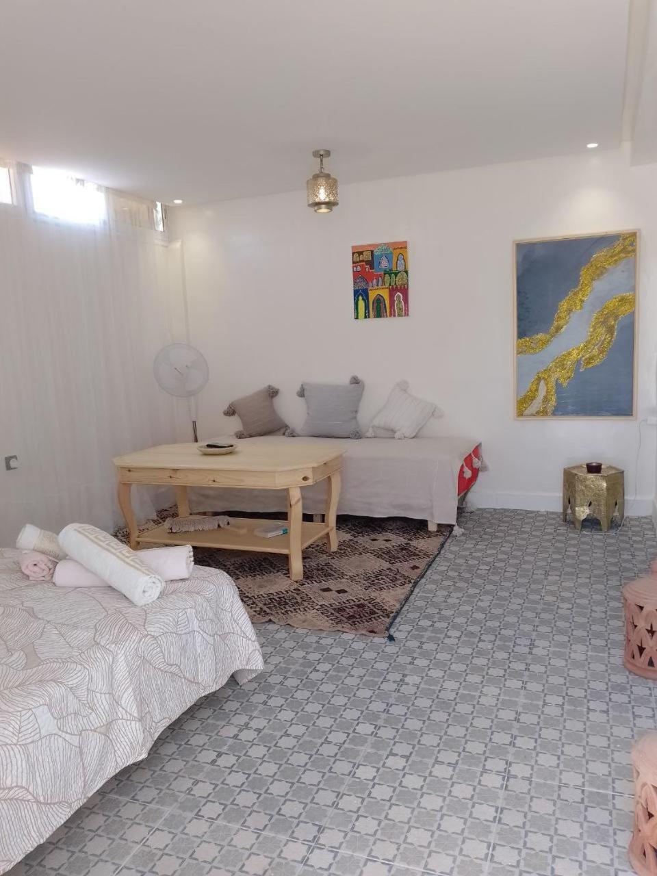 Tambarkiyt House Studio Appartement - Aourir Agádír Exteriér fotografie