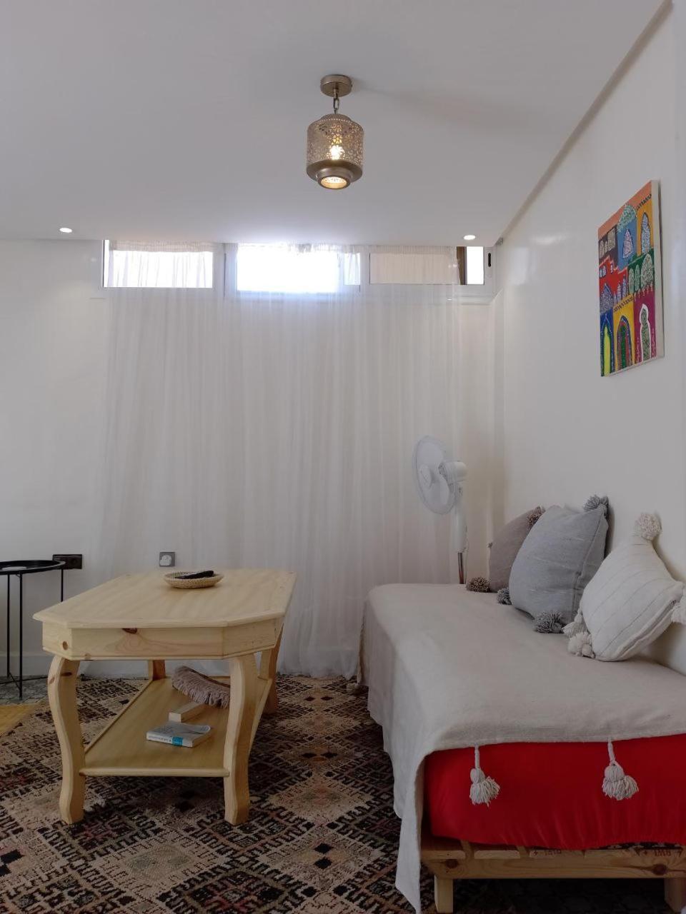 Tambarkiyt House Studio Appartement - Aourir Agádír Exteriér fotografie