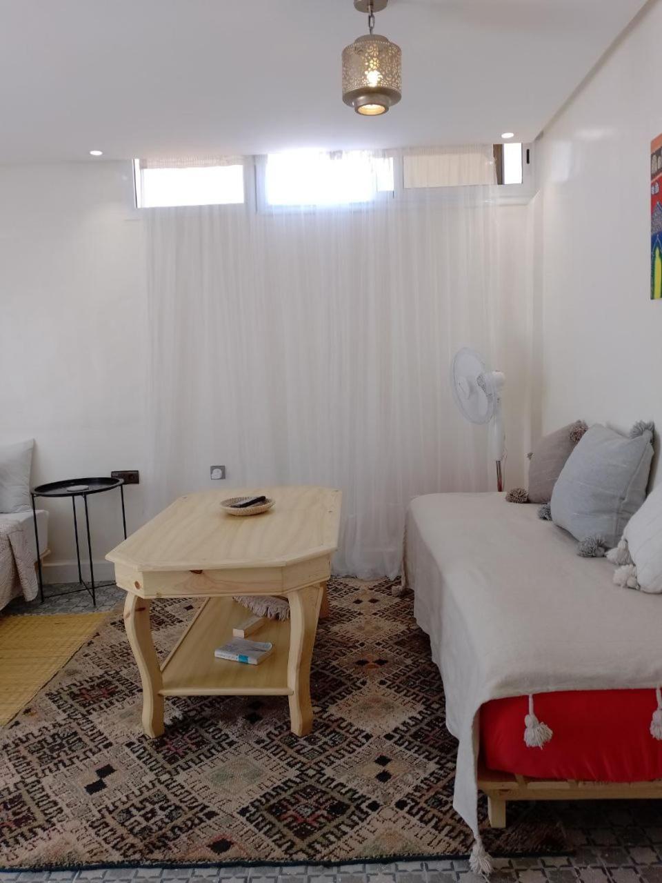Tambarkiyt House Studio Appartement - Aourir Agádír Exteriér fotografie