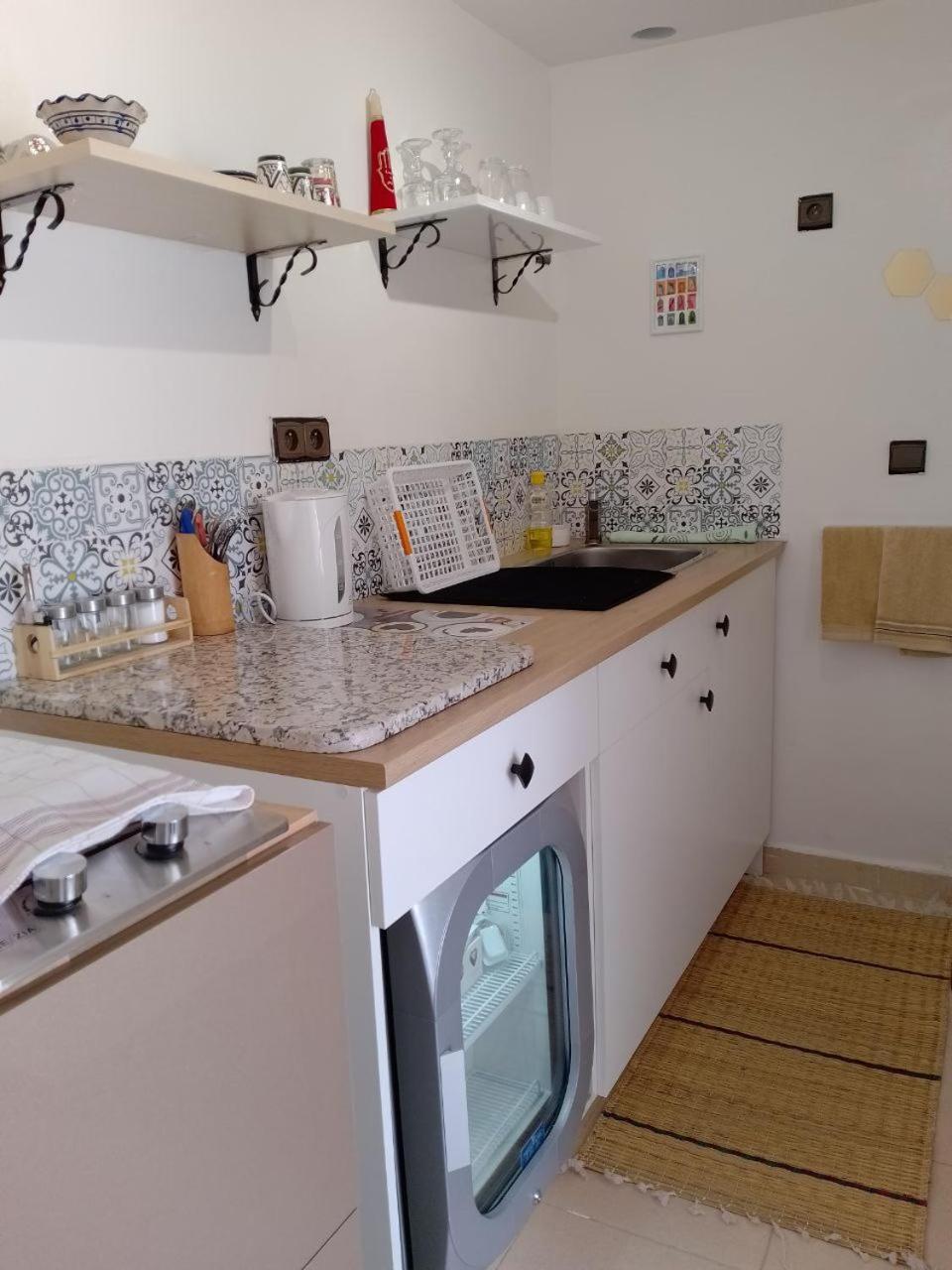 Tambarkiyt House Studio Appartement - Aourir Agádír Exteriér fotografie